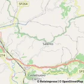 Mappa Salento