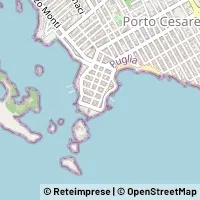Map Porto Cesareo