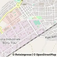 Mapa Macomer