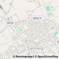 Mapa Calimera