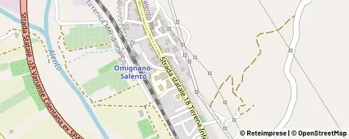 Mappa Omignano