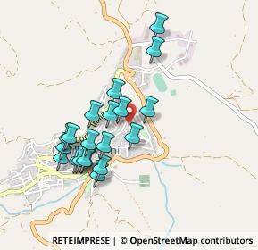 Mappa Via Mereu Peppino, 08026 Orani NU, Italia (0.456)