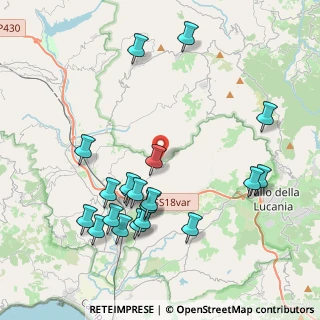 Mappa Parco Nazionale del Cilento, 84070 Salento SA, Italia (4.787)