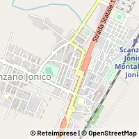 Karta Scanzano Jonico