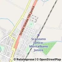 Map Scanzano Jonico