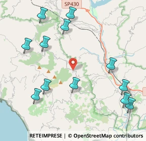 Mappa Via Roma, 84060 Omignano SA, Italia (5.46333)