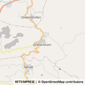 Mappa Orani