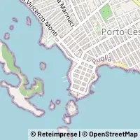 Kort Porto Cesareo