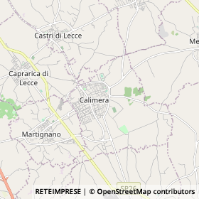 Mappa Calimera