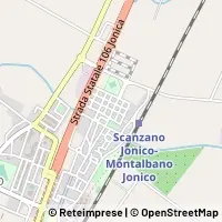 Map Scanzano Jonico