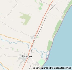 Mappa 75020 Nova Siri MT, Italia (5.2935)