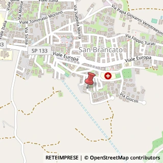 Mappa Via D'Agostino, 108, 85037 Sant'Arcangelo, Potenza (Basilicata)