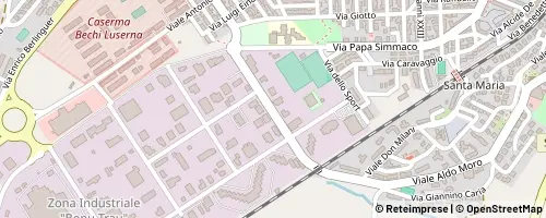 Mappa Macomer