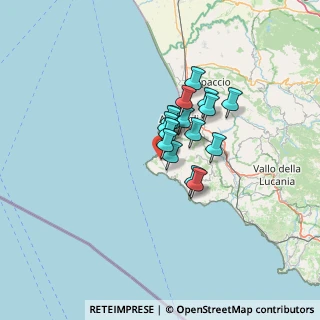 Mappa Località Cenito, 84048 San Marco SA, Italia (8.85625)