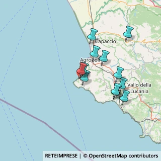 Mappa Località Cenito, 84048 San Marco SA, Italia (13.70667)