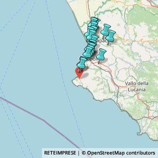 Mappa Località Cenito, 84048 San Marco SA, Italia (14.499)