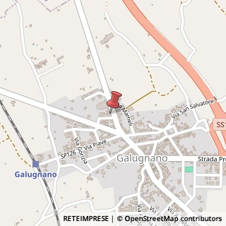 Mappa Strada Provinciale Adriatica, 10, 73010 San Donato di Lecce, Lecce (Puglia)