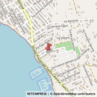 Mappa Via D'alembert Jea, 73010 Porto Cesareo, Lecce (Puglia)