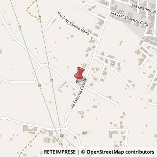 Mappa Via Esterna Casole, 1, 73043 Copertino, Lecce (Puglia)