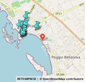 Mappa Snc, 73010 Porto Cesareo LE, Italia (1.06389)