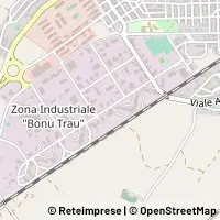 Mapa Macomer