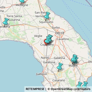 Mappa Di Calia, 73043 Copertino LE, Italia (24.68167)