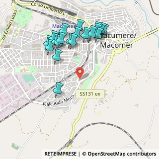 Mappa Viale S. Maria, 08015 Macomer NU, Italia (0.5775)
