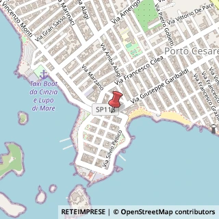 Mappa Via Giuseppe Garibaldi, 63, 73010 Porto Cesareo, Lecce (Puglia)