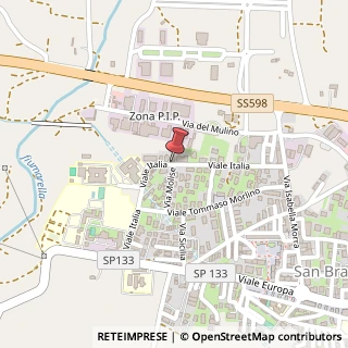 Mappa Viale italia, 85037 Sant'Arcangelo, Potenza (Basilicata)