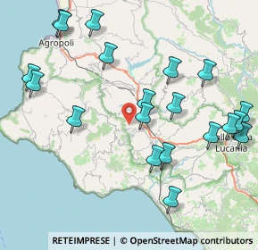Mappa 84060 Omignano SA, Italia (10.2455)
