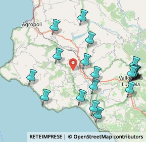 Mappa 84060 Omignano SA, Italia (10.452)