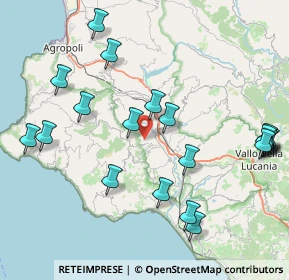 Mappa 84060 Omignano SA, Italia (10.237)