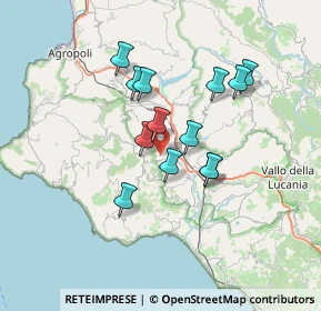 Mappa 84060 Omignano SA, Italia (6.02308)