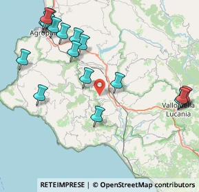 Mappa 84060 Omignano SA, Italia (10.91611)