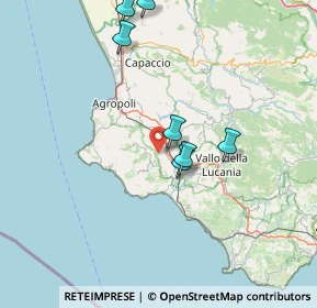 Mappa 84060 Omignano SA, Italia (31.76706)