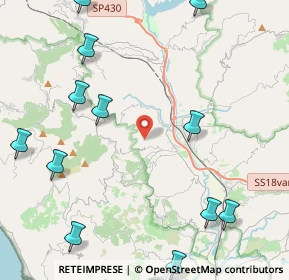 Mappa 84060 Omignano SA, Italia (6.47769)