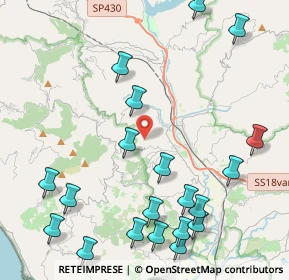 Mappa 84060 Omignano SA, Italia (5.794)