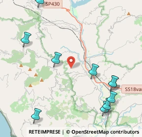 Mappa 84060 Omignano SA, Italia (6.10545)