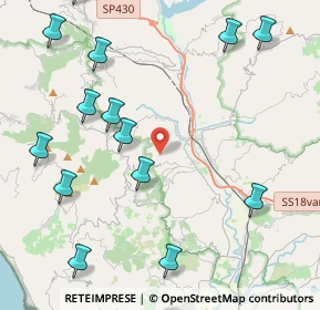 Mappa 84060 Omignano SA, Italia (5.80286)