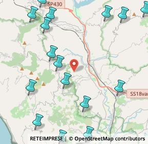 Mappa 84060 Omignano SA, Italia (6.25188)