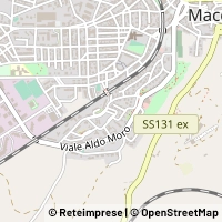 Mapa Macomer