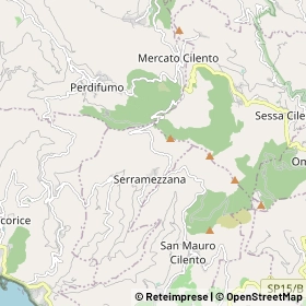 Mappa Serramezzana
