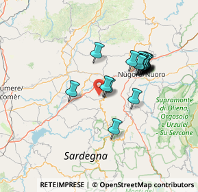 Mappa Orani, 08026 Orani NU, Italia (13.331)