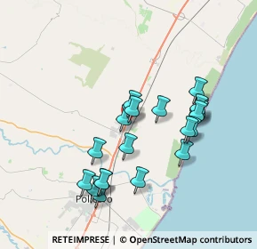 Mappa Via Kennedy, 75020 Scanzano Jonico MT, Italia (3.773)