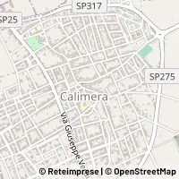 Karte Calimera