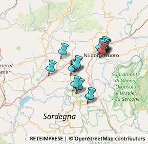 Mappa Via Repubblica, 08026 Orani NU, Italia (11.25526)