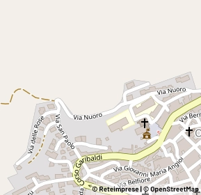 Mappa 08026 Orani NU, Italia (0.19231)