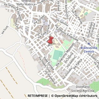 Mappa Via Salvo D'Acquisto, 7, 95033 Biancavilla, Catania (Sicilia)