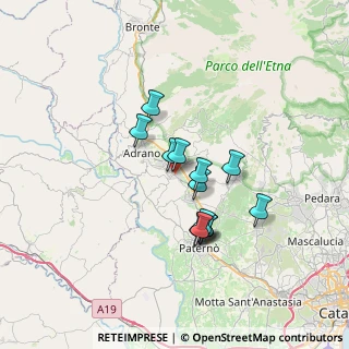 Mappa Via Monte Calvario, 95033 Biancavilla CT, Italia (5.98231)