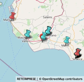 Mappa Via Calatafimi, 91021 Campobello di Mazara TP, Italia (20.8445)